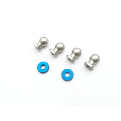 Bushmaster Parts Strg Ball Stud PD9384 | רכבי RC