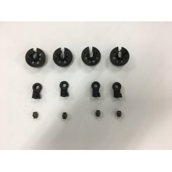 Bushmaster Parts Susp Rod End PD9365 | רכבי RC