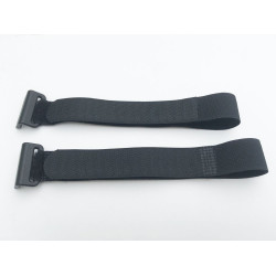 Bushmaster Parts Velcro Batt. Straps PD9422 | רכבי RC