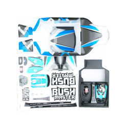 Bushmaster parts Body, Blue PD9452 | רכבי RC