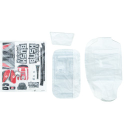 Bushmaster parts Body, Clear PD9454 | רכבי RC