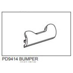 Bushmaster8E Parts Bumper PD9414 | רכבי RC