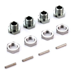 EB-4 G3 Buggy Parts Hex Wheel Adapter Set PD1924 | רכבי RC