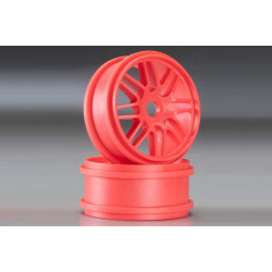 EB-4 G3 Buggy Parts Wheel Multi-Spoke Pink PD1981-P | רכבי RC
