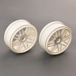 EB-4 G3 Buggy Parts Wheel Multi-Spoke White PD1981-W | רכבי RC