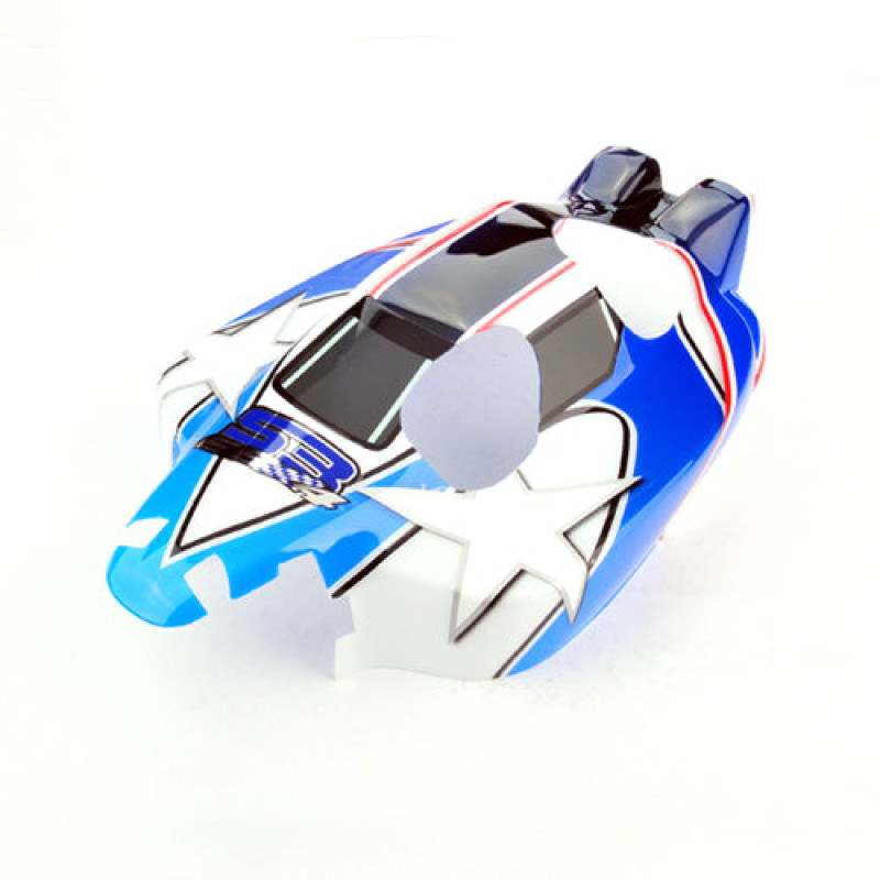 EB4 S3 parts PRINTED BODY SET (BLUE),PD7789 | רכבי RC EB4 S3 parts PRINTED BODY SET (BLUE),PD7789 | רכבי RC