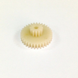 HILUX/CR12 Center Diff Gear 33T/12T, 41041 (PD90573S1) | רכבי RC