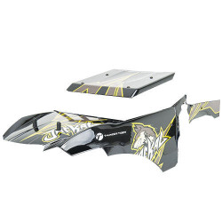 Jackal Parts Jackal Body Black PD35005KS | רכבי RC