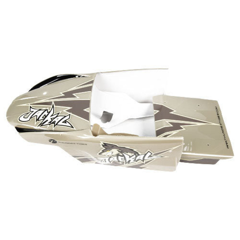 Jackal Parts Jackal Body Gray PD35004KS | רכבי RC Jackal Parts Jackal Body Gray PD35004KS | רכבי RC