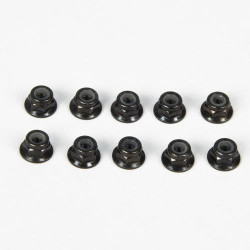 Jackal Parts Lock Nuts W/Flange M4 PD24002KS | רכבי RC