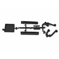 Jackal Parts Roll Cage Mount PD25003KS | רכבי RC