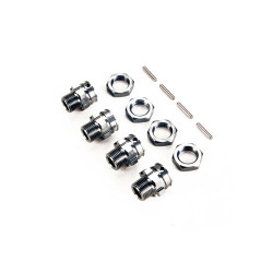 K-ROCK/Kaiser Parts 17MM HEX DRIVE(4) PD05-0044 | רכבי RC
