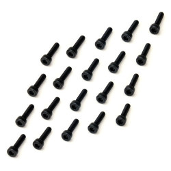 K-Rcok/MT-4 G3 Truck Parts SHCS M. SCREW (20) M3*12 PD1338 | רכבי RC