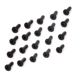 K-Rock MT-4 G3 Parts Flat Head Socket Screw 3x10mm (20) PD0678 | רכבי RC