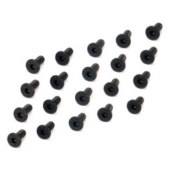 K-Rock MT-4 G3 Parts Flat Head Socket Screw 3x8mm PD0677 | רכבי RC