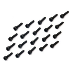 K-Rock MT-4 G3 Truck Parts SHCS M. Screw (20) M3*14 PD1194 | רכבי RC