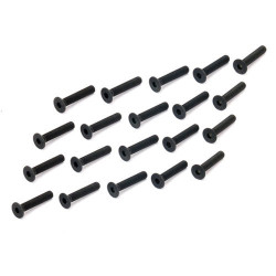 K-Rock eMTA/MT-4 G3 Flat Head Machined Screw 3x16mm PD0681 | רכבי RC