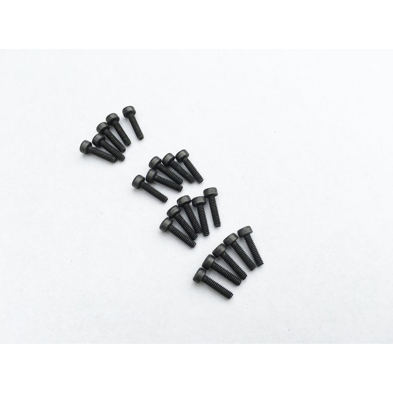 K-Rock/Bushmaster Parts SKH.M Screw (20) M2x8 PD9449 | רכבי RC K-Rock/Bushmaster Parts SKH.M Screw (20) M2x8 PD9449 | רכבי RC