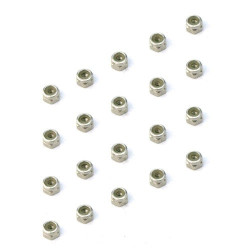 K-Rock/MT-4 G3 MonsteTruck Parts Locknut 2.5mm (20) PD2177 | רכבי RC