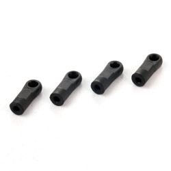 K-Rock/MT-4 G3 Monster Truck Parts Rear Tie Rod Ends PD1921 | רכבי RC