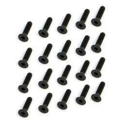 K-Rock/MT-4 G3 Parts Flat Head Socket Machined Screw 4x16 PD2266 | רכבי RC