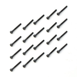 K-Rock/MT-4 G3 Truck Parts 3x25 Button Head Machine Screws PD1959 | רכבי RC