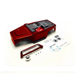 KAISER Parts KAISER BODY RED PD9519 | רכבי RC