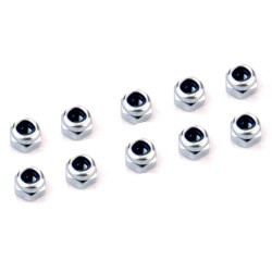 KAISER Parts SHOCK SHAFT NYLON NUTS PD0750 | רכבי RC