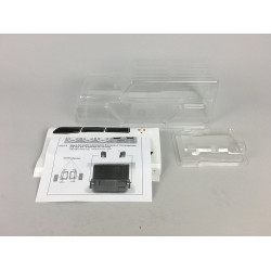 KAISER XS Parts Clear Body PC PD90415S1 | רכבי RC