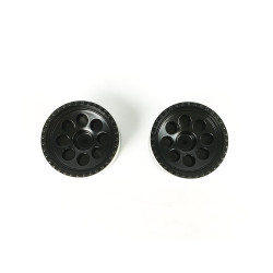KAISER XS Parts Scale Wheel (black) PD90417S1 | רכבי RC