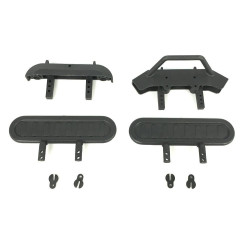 KAISER XS Parts Side Guard & F/R Bumper PD90451S1 | רכבי RC