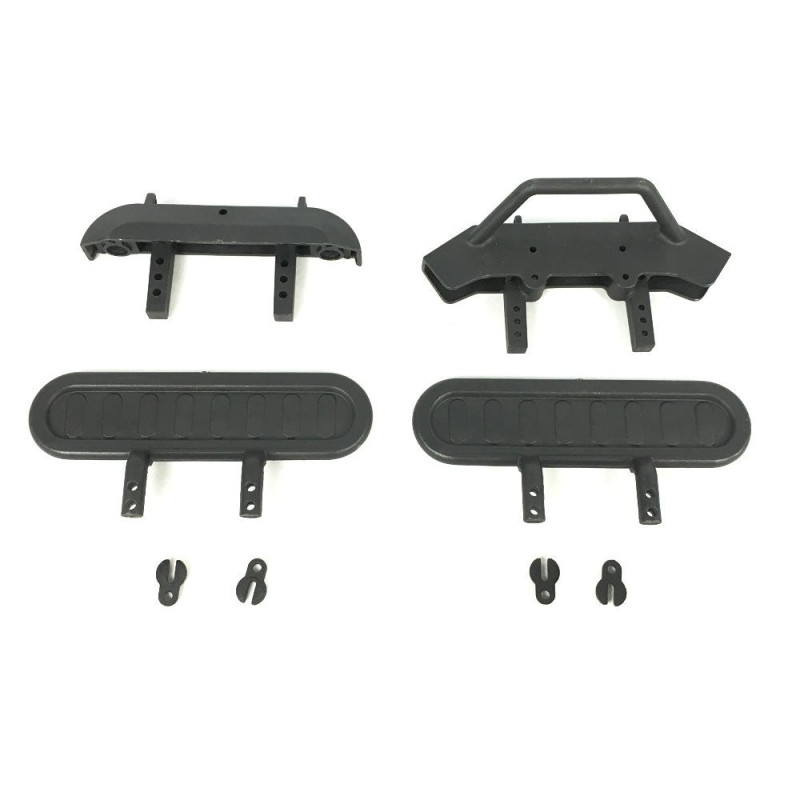 KAISER XS Parts Side Guard & F/R Bumper PD90451S1 | רכבי RC KAISER XS Parts Side Guard & F/R Bumper PD90451S1 | רכבי RC