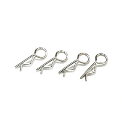 KAISER XS/ Hilux Parts Body Clips PD90412S1 | רכבי RC