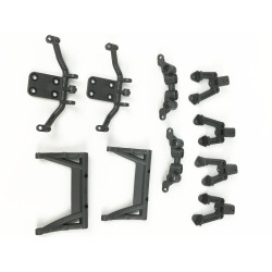 KAISER XS/Hilux Parts Bumper & body posts parts PD90446S1 | רכבי RC