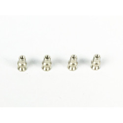 KAISER XS/Hilux Parts Long Ball Stud 5.0 Long PD90420S1 | רכבי RC