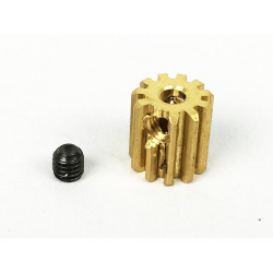 KAISER XS/Hilux Parts Pinion Gear 11T & 3x3 Screw PD90444S1 | רכבי RC