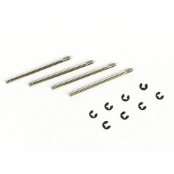 KAISER XS/Hilux Parts Shock Shaft & Eclips PD90431S1 | רכבי RC