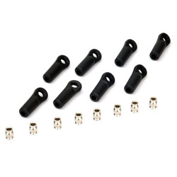 Kaiser/eMta Parts Front/Rear Turnbuckle Ends PD1504 | רכבי RC