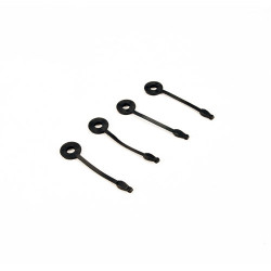 Krock/Kaiser Parts Body Clip Rubber PD10-0059 | רכבי RC