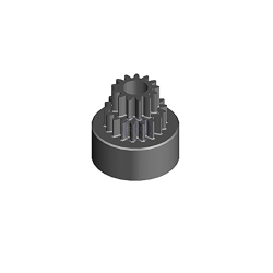 MT-12 CLUTCH BELL(13/17), PD8102 | רכבי RC