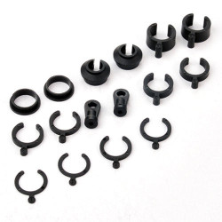 MT-4 G3 Monster Truck Parts Shock Plastic Parts PD1890 | רכבי RC