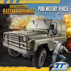 PUBG RTR PUBG Military Vehicle Display 1/12 | רכבי RC
