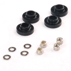 SHOCK PISTON(4) ST-1, PD2372 | רכבי RC