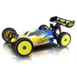 Thunder Tiger RC Car 6412-F131P BUSH MASTER 8E 1/8 RTR (6S Version) | רכבי RC