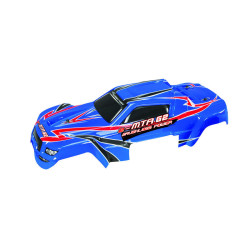 e-MTA G2 Monster Truck Parts Body Set (Blue) PD09-0116 | רכבי RC