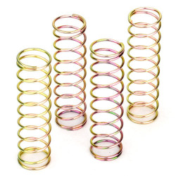 e-MTA G2 Truck Parts Shock Spring (4) Medium PD1474 | רכבי RC