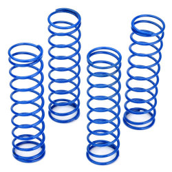 e-MTA G2 Truck Parts Shock Spring (4) SOFT/BLUE PD1473