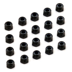 e-MTA Parts 4mm Lock Nuts PD1680