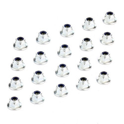 e-MTA Parts 5mm Flanged Locknuts PD2433 | רכבי RC
