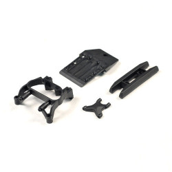 e-MTA Parts Bumper Set Rear PD09-0075 | רכבי RC